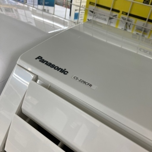 オススメ2020年製 Panasonic 2.2kwエアコン Eolia CS-229CFR-W パナソニック エオリア 778