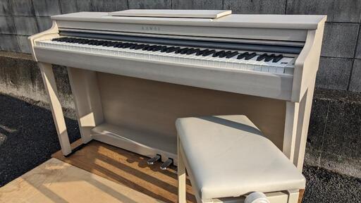 岡山全域〜鳥取市〜まで配達無料！\n送料込み KAWAI 電子ピアノ CN27A 2018年製 激可愛い❤＆ほぼ新品 ②\n人気NO1今即売れ機種です！