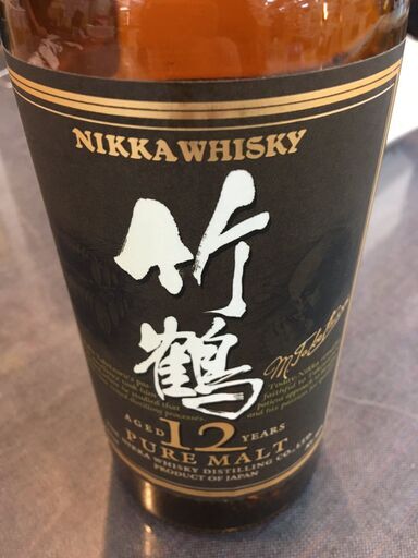 J4054 未開栓　ニッカ　竹鶴12年　660ml 40度　ウイスキー　【リユースのサカイ柏店】お酒 販売 ウィスキー 販売 ビール 販売 お酒 高額買取 ウィスキー 高額買取  ビール　高額買取