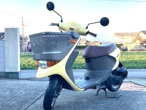 原付バイク　走行少　スズキ　Let's4 バスケット