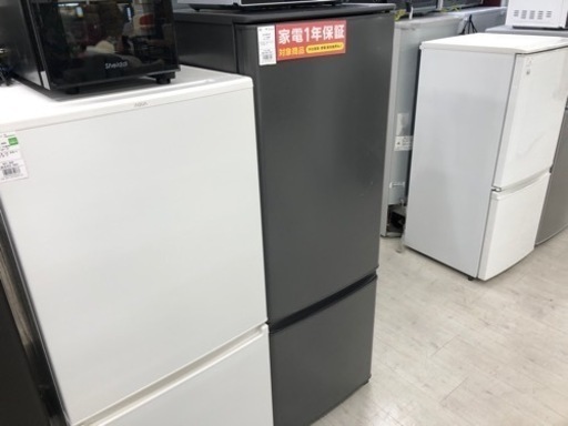 MITSUBISHI（ミツビシ）2021年製 2ドア冷蔵庫 168L【トレファク堺福田店】