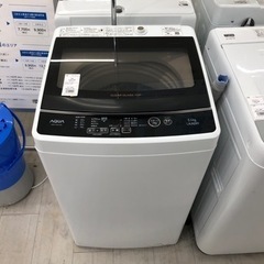 AQUA（アクア）2021年製 全自動洗濯機 5.0kg【トレフ...