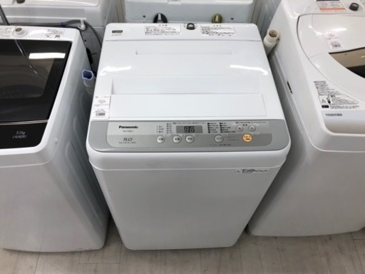 Panasonic（パナソニック）2018年製 全自動洗濯機 5.0kg【トレファク堺福田店】