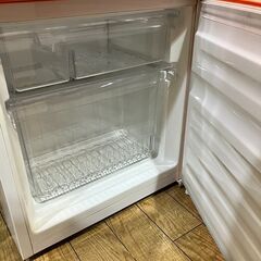 11/18値下げいたしました！U-ing ユーイング 110L冷蔵庫 オレンジ 単身 