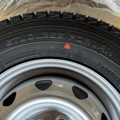 新品未使用スタッドレスタイヤ、軽トラ、軽バン、軽ワゴン用