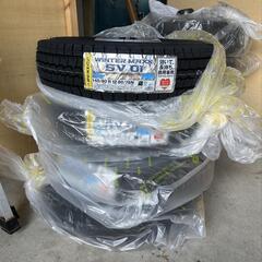 新品未使用スタッドレスタイヤ、軽トラ、軽バン、軽ワゴン用