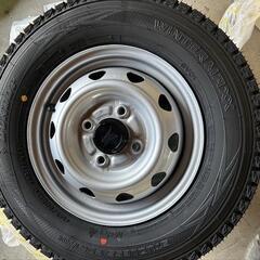 新品未使用スタッドレスタイヤ、軽トラ、軽バン、軽ワゴン用