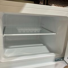 YAMAZEN 山善 128L冷蔵庫 2022年製 MFR-D130 ホワイト 2ドア冷蔵庫