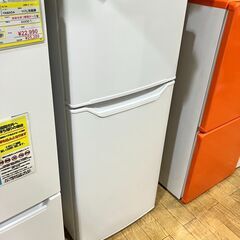 YAMAZEN 山善 128L冷蔵庫  2022年製 MFR-D...