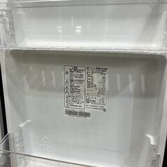 Hisense ハイセンス 134L冷蔵庫 HR-G13A-BR 2ドア冷蔵庫 単身冷蔵庫 2018年製 No.817 ※現金、クレジット、スマホ決済対応※