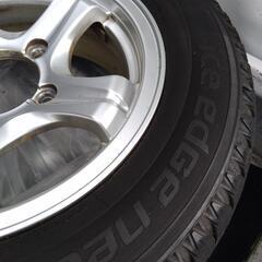 受け渡し確定　スタッドレス　タイヤアルミホイールセット