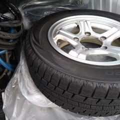 受け渡し確定　スタッドレス　タイヤアルミホイールセット