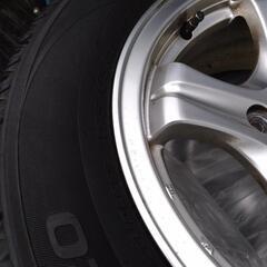受け渡し確定　スタッドレス　タイヤアルミホイールセット