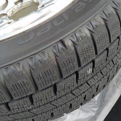 受け渡し確定　スタッドレス　タイヤアルミホイールセット
