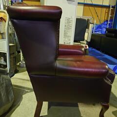 【値下げ】アンティーク 英国 ウィングチェア 一人掛け