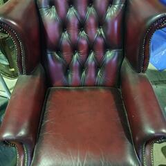 【値下げ】アンティーク 英国 ウィングチェア 一人掛け