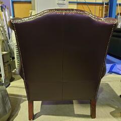【値下げ】アンティーク 英国 ウィングチェア 一人掛け