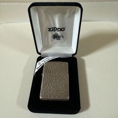 ZIPPO #26-S5 アーマー ARMOR スターリングシルバー925 純銀 5面槌目 リューター仕上げ