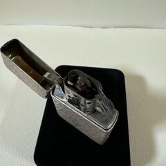 ZIPPO #26-S5 アーマー ARMOR スターリングシルバー925 純銀 5面槌目 リューター仕上げ