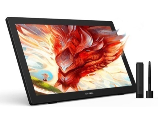 【超美品】早い者勝ち！WQHD液タブ XP-PEN Artist24 2K ゲームモニターとしても大活躍！