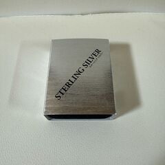 ZIPPO #26-S5 アーマー ARMOR スターリングシルバー925 純銀 5面槌目 リューター仕上げ