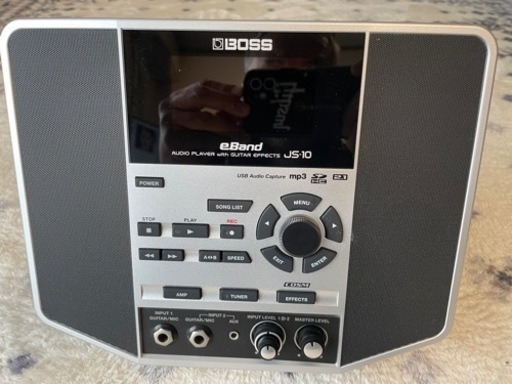 アンプBOSS AUDIO PLAYER eBand JS-10
