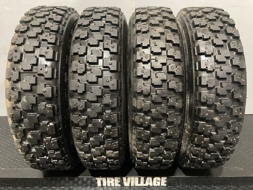 BS BRIDGESTONE POTENZA RE39R 165SR13 13インチ スパイクタイヤ 4本 バリ溝 (MTD407) (タイヤヴィレッジ伏古)  元町のタイヤ、ホイールの中古あげます・譲ります｜ジモティーで不用品の処分