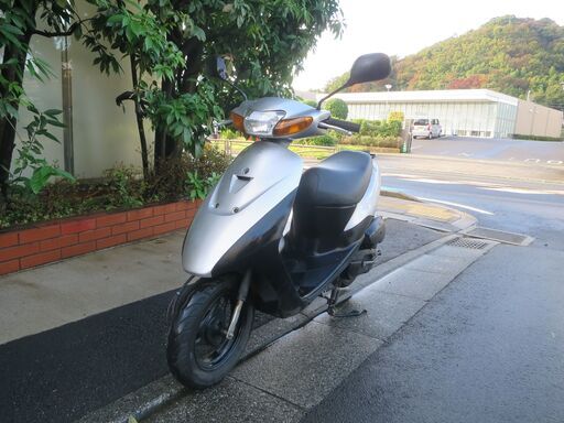 スズキ　レッツ2　中古実動美車　駆動系新品交換済み　バッテリーフル済み　オイル補充済み　ナンバー登録書類有
