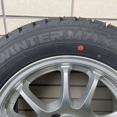 スタッドレスタイヤWINTERMAXX02 175 65/R14 アルミホイール付き