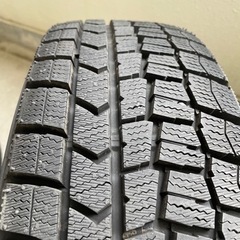 スタッドレスタイヤWINTERMAXX02 175 65/R14 アルミホイール付き
