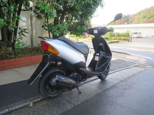 しまの スズキ レッツ2 中古実動美車 駆動系新品交換済み バッテリーフル済み