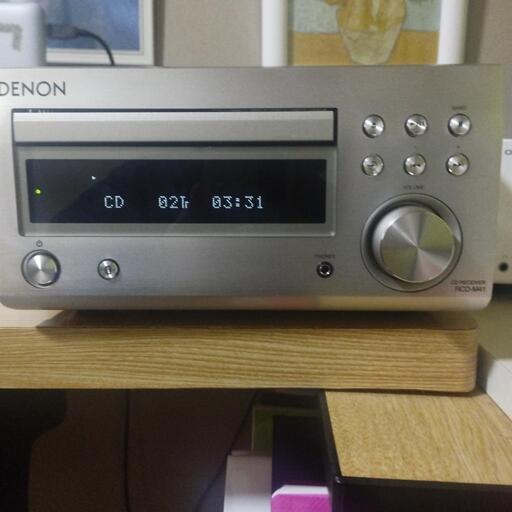 DENON RCD−M41 CDレシーバー現物は電器店でご覧下さい値段倍です。