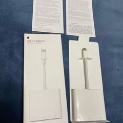 【新古品】Apple 純正 USB-C Digital AV M...