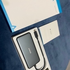 Anker USB-C ハブ ほぼ未使用 付属品完備