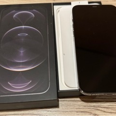 【超美品】iPhone12 ProMax 512GB グラファイ...