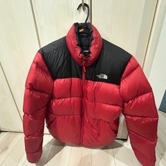 【ネット決済・配送可】the north face ヌプシ　M