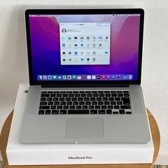 MacBook Pro (Retina, 15-inch, Mi...