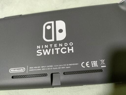 ニンテンドースイッチライト