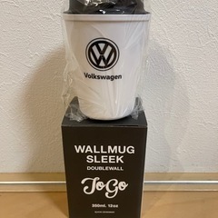 （新品・未使用）フォルクスワーゲン VW ロゴ入り マグ