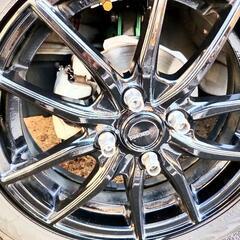 タイヤホイール４本セットです。165/55R15 75V