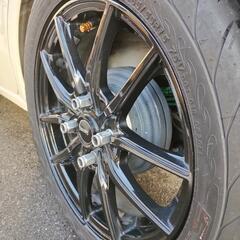 タイヤホイール４本セットです。165/55R15 75V