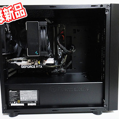 超破格の値段！ほぼ新品組み】ゲーミングPC i5-10400 / RTX3050 8GB 