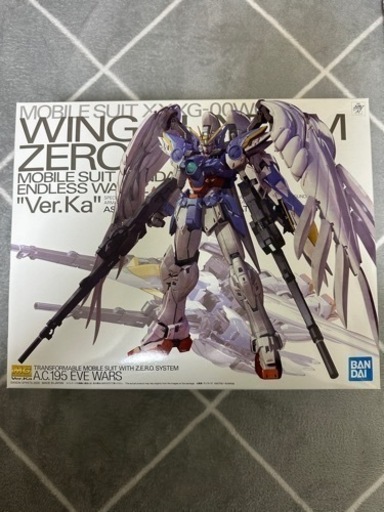 MG ウイングガンダム ゼロ ver ka