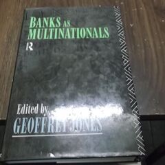 Banks As Multinationals 