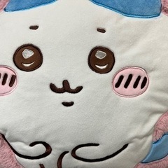 ちいかわ　ハチワレ　クッション　新品タグ付き　プライズ品