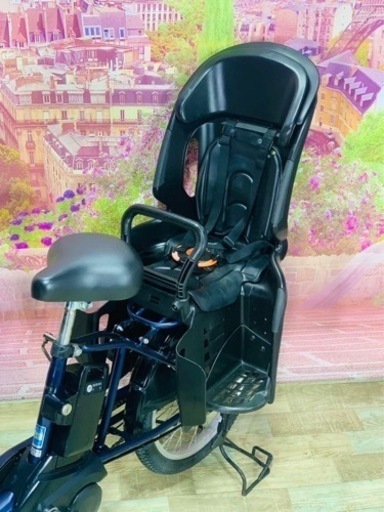 2434パナソニック20インチ子供乗せ電動アシスト自転車 ❶5834子供乗せ