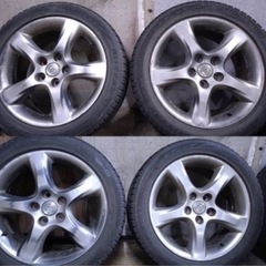 17インチ jzx110 純正ホイール4本セット ブリザックVRX2