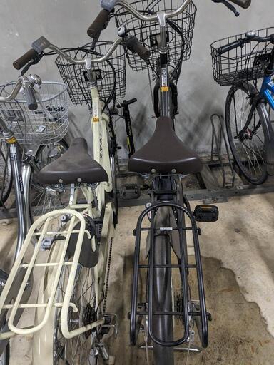 電動アシスト自転車　2台セット　美品　付属品有り