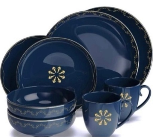 ❤️新品❤️ 食器８点セット ディナープレート デザート皿 マグカップ