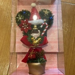 ディズニー　クリスマス　ツリー　オブジェ